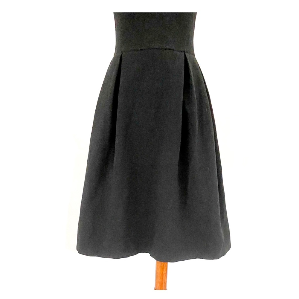 White House Black Market Stitched Fit-Flare Dress - Picture 3 of 9